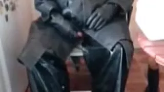 Piss and rubber pleasure.
