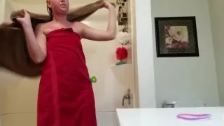 milf girlfriend  hidden spy cam shower compilation