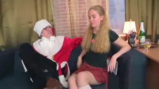 Teacher forcing himself on babe