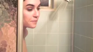 Sasha Grey shower interview
