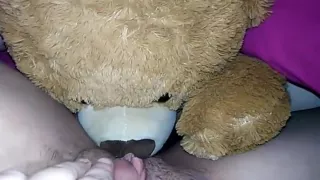 Mr Teddy likes it rough