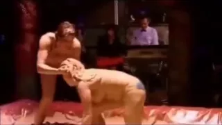 Mud wrestling to death