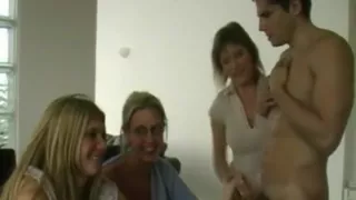 Helping sis's friend.