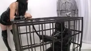 rubber bondage (part 1)