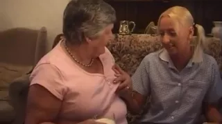 Granny Toys Blonde Friend