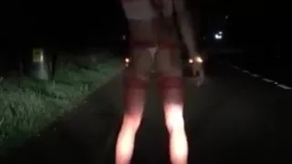 Slut on road