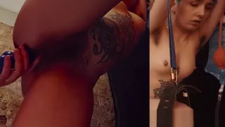 Pixie Pulsar in Snakes and Ladders and Enemas Part 4