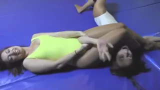 Girl wrestling 4
