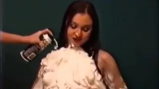 Girl In Shaving Cream