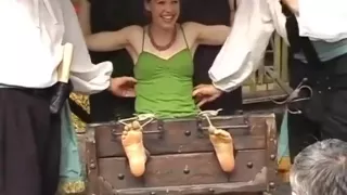 Canelli Renfaire - Hot Blonde Tickled