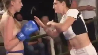 Edita v Adrianne Boxing
