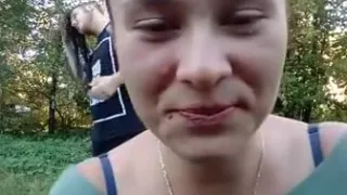 Denisa is trying to seduce a dude