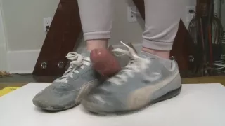 Cum on Puma Sneakers