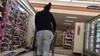 Ebony Mom Phat Booty Jiggle