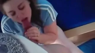 cute busty girlfriend  with smooth creamy skin fucked and jizzed