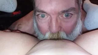 Jeff eating my pussy