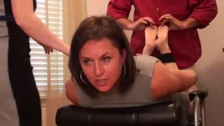 hogtie tickling