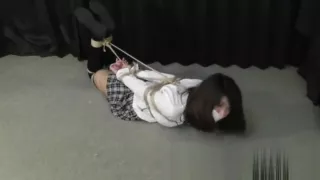 Bound and Gagged on Her Way Home