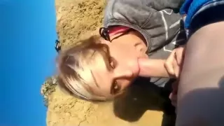 kaylia hosack seductive girlfriend  sucks