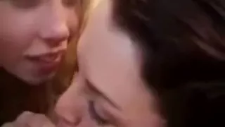 3 girls 1 dick; makes me come quick