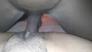 Couple making love