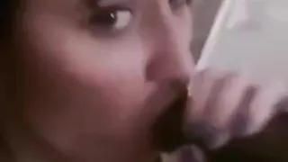 Blacked Raw style blowjob