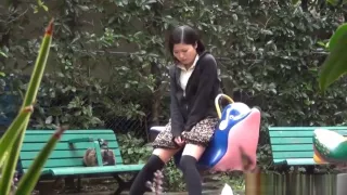 Asian Babes Publicly Piss