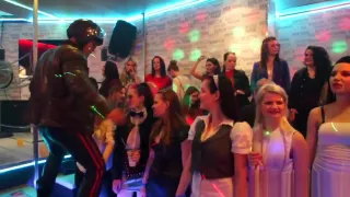 Clothed Czech Teen Nailed