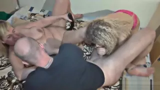 Fat Granny Gets With A Hot Babe