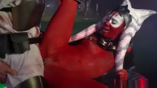 Horny Big Booty Jedi General Shaak Ti Fucks A Hung Soldier