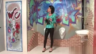 Hot Playgirl Rides A Big Fake Dick And Gets A Slime Shower