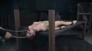 Redhead Bdsm Babe Tormented By Maledoms
