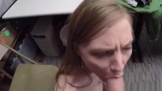 That Tight Shoplyfter Pussy Is Banged Out By The Lp Officer