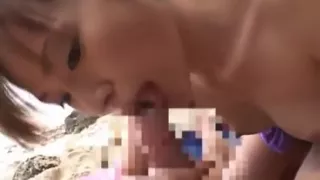 Charming Japanese Sweetheart Enjoys And Wet Outdoors Sex