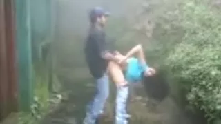 Couple Take A Hike And Fuck Outdoors
