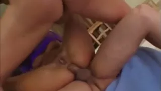 nasty girl rough double penetration  anal sex