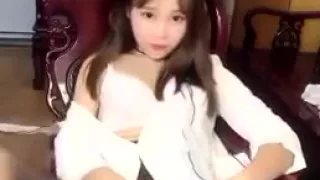 Chinese girl masturbation
