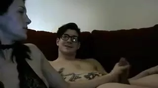 Blonde Bombshell Ganbang Orgy