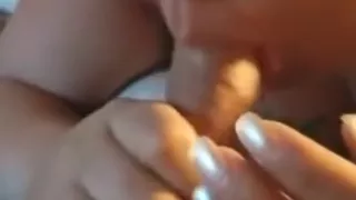 Getting my dick sucked
