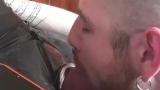 Amateursex, Großer Schwanz, Blasen, Schwuler Sex, Muskel, Gummi