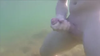 Stranden, Sperm, Spruting, Fetish, Homo, Offentlig