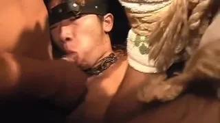 Exotischer Erwachsenen-Clip homosexuell Cumshot unglaublich hübsch ein