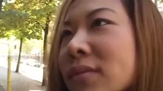 Ben Gives A Hot Asian Directions Leading Her To His Cock