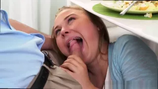 Rough handjob compilation xxx Alyssa Gets Her Way With Daddy's pal