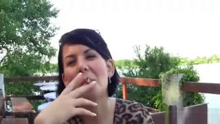 Nice-looking Pornstar Spreads Her Legs And Masturbates Hard