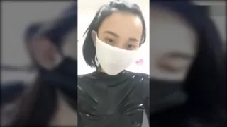Masked Asian Girl