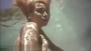 Young Asian Angel Groped Underwater POV