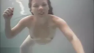 Sexy Teen Alexa in the Pool with Harry