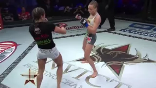 Awesome Female MMA Fighters - Rose Namajunas vs Emily Kagan