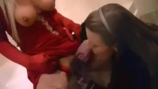 Spicy Babe Gets Piddled In Her Face And Then Screwed Roughly